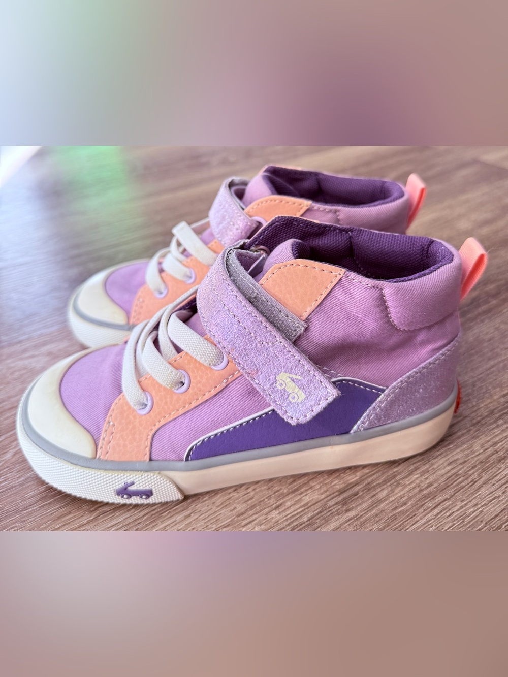 See Kai Run Dayton High Top Sneakers